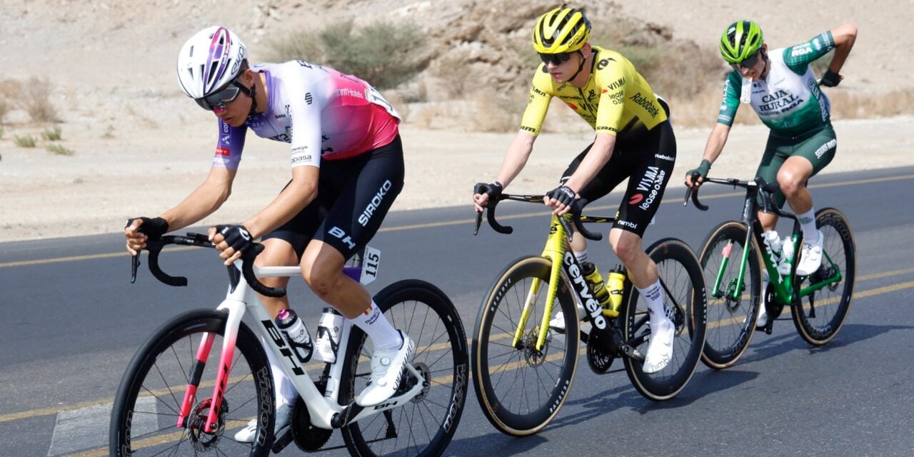 The breakaway of the day – photo: fotopersburo Cor Vos