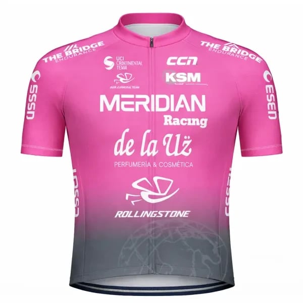 Meridian Racing p/b De La Uz shirt