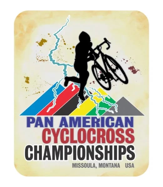 COPACI Cyclo-cross Panamerican Championships U23 logo