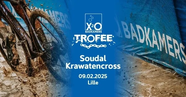 X²O Badkamers Trofee - Krawatencross - Lille logo