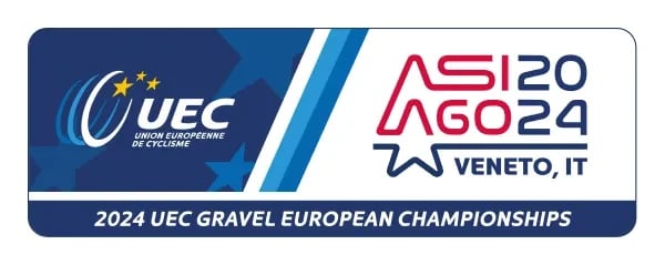 UEC Gravel European Championships logo