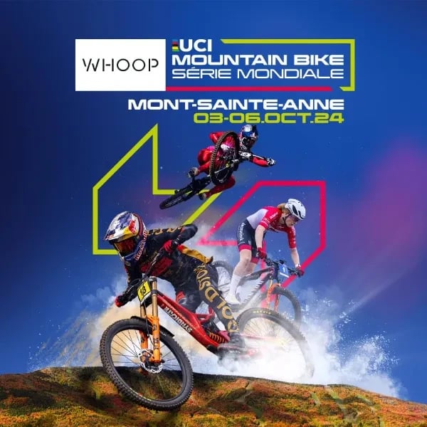 UCI MTB World Cup XCO - Mont-Sainte-Anne logo