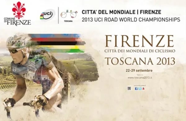 UCI World Championship Firenze logo