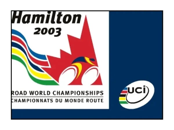 UCI World Championship Hamilton logo