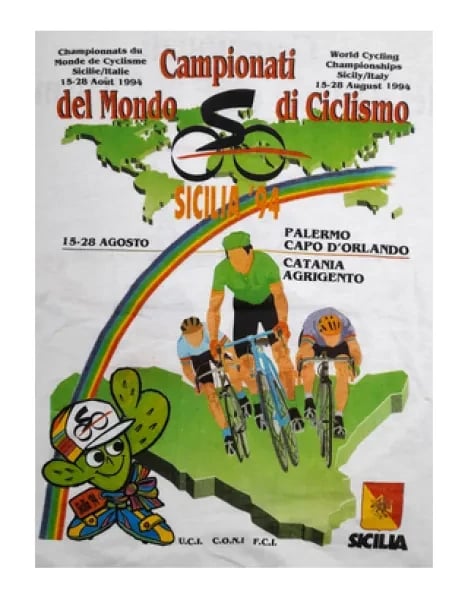 UCI World Championship Sicilia logo