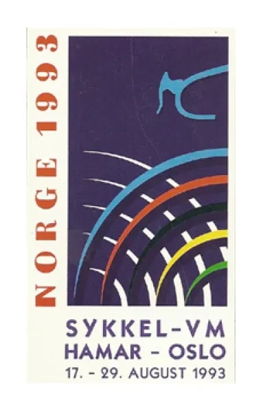 UCI World Championship Oslo logo
