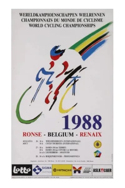 UCI World Championship Ronse logo