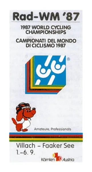 UCI World Championship Villach Amateur logo