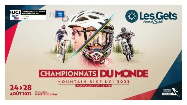 UCI World Championship Mountainbike Les Gets logo