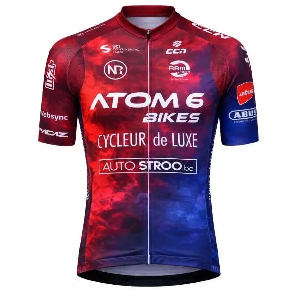 Atom 6 Bikes - Decca Continental Team logo