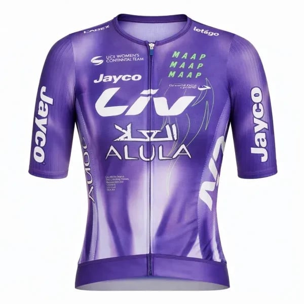 Liv Alula Jayco Continental logo