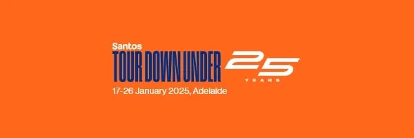 Santos Tour Down Under logo