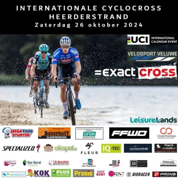 Internationale Cyclo-cross Heerderstrand logo