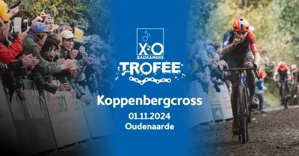 X²O Badkamers Trofee - Koppenbergcross logo