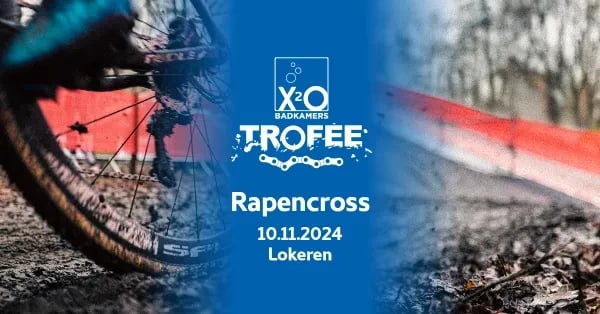 X²O Badkamers Trofee - Rapencross logo