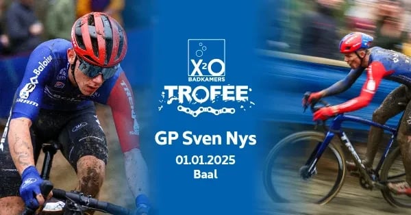 X²O Badkamers Trofee - GP Sven Nys logo