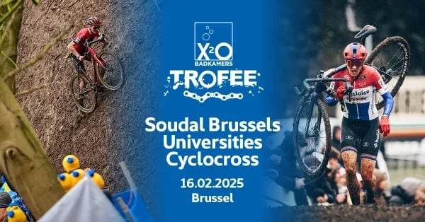 X²O Badkamers Trofee - Brussels Universities Cyclocross logo