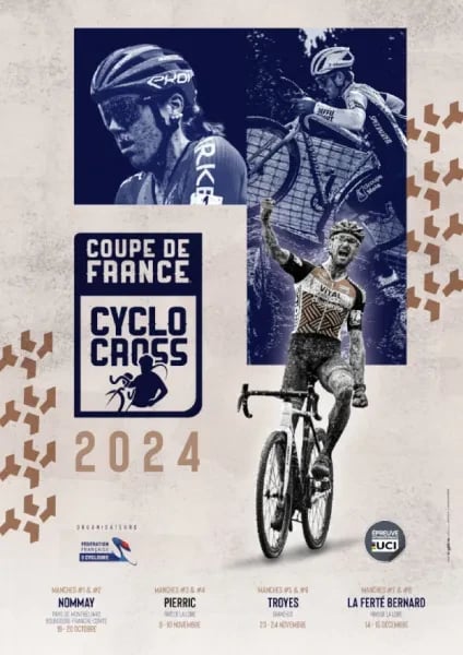 Coupe de France de Cyclo-Cross #1 - Nommay logo