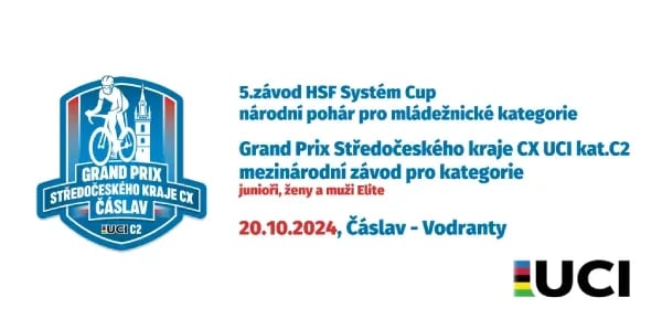 Grand Prix Středočeského kraje CX U19 logo