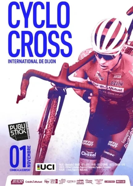 Cyclo Cross International de Dijon logo