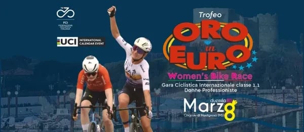 Trofeo Oro in Euro - Women's Bike Race logo