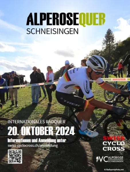 Swiss Cyclocross Cup #2 - Alperosequer Schneisingen logo