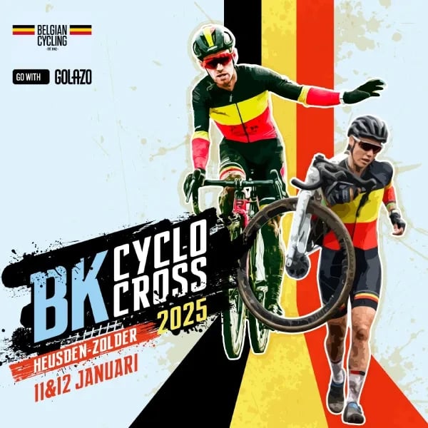 Belgian National Championships CX U19 logo
