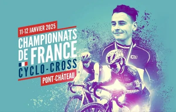 French National Championships CX logo