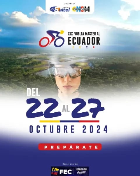 Vuelta Ciclística al Ecuador logo
