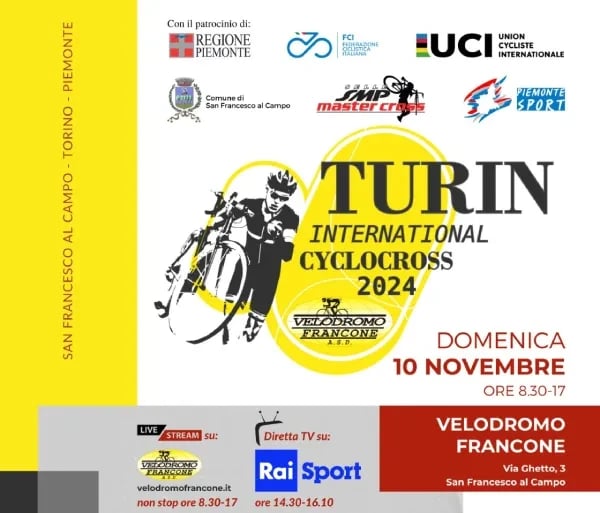 Turin International Cyclocross logo