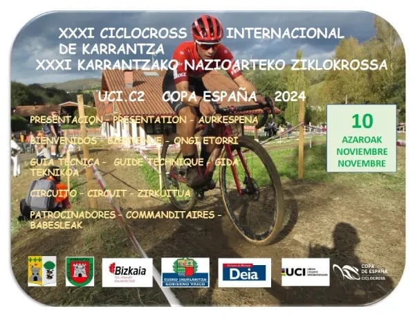 Copa de España de Ciclo-Cross #4 - Ciclocross Internacional de Karrantza logo
