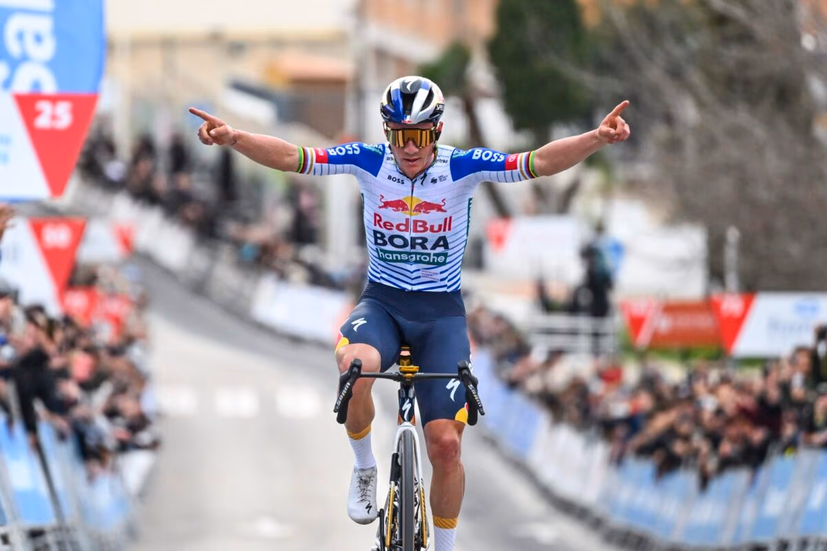 Evenepoel already claimed five individual wins in 2026 and also won a team time trial with Red Bull - photo: Fotopersburo Cor Vos
