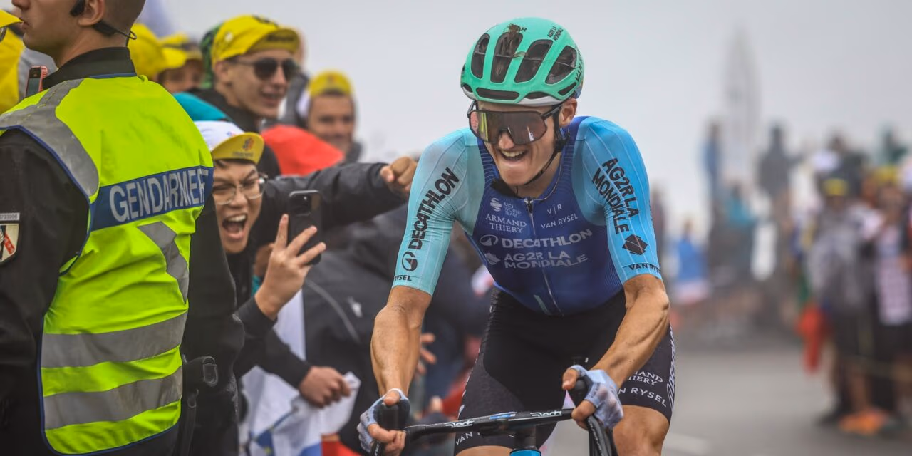 Gall finished fifth in last year’s Tour de France - photo: Fotopersburo Cor Vos