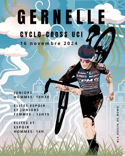 Cyclo-cross Gernelle logo