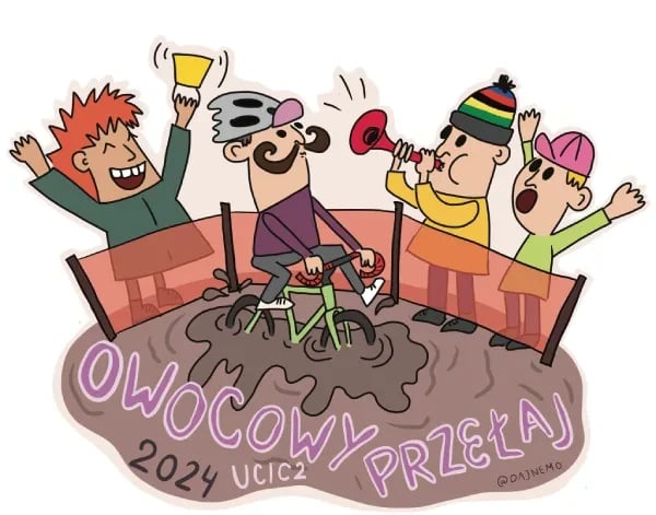 Owocowy Przełaj logo