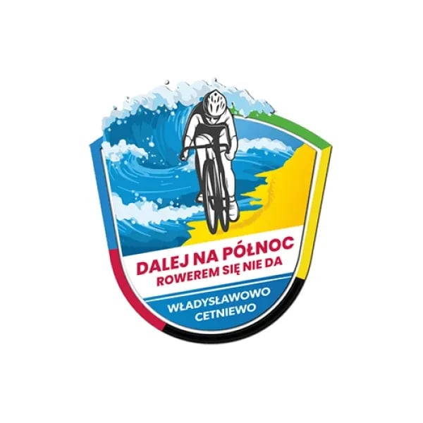 Dalej Na Północ Rowerem Się Nie Da Władysławowo-Cetniewo logo