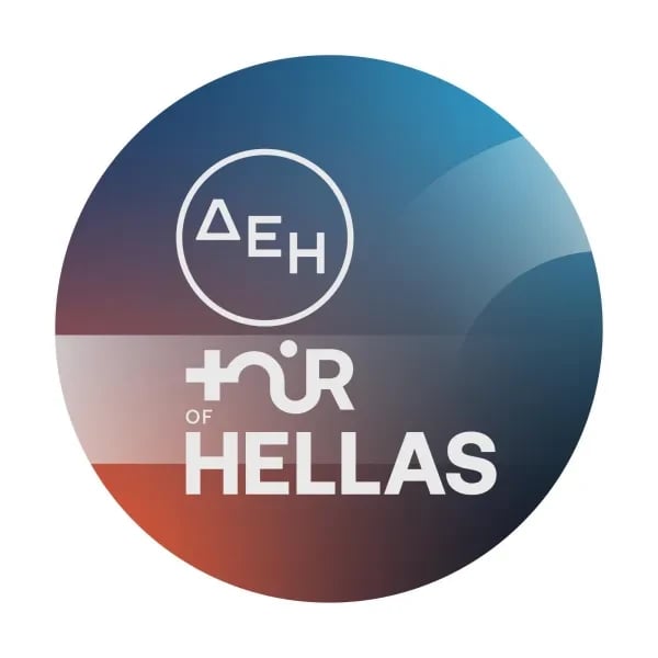 ΔΕΗ Tour of Hellas logo