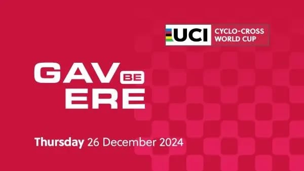 UCI Cyclo-cross World Cup - Gavere logo