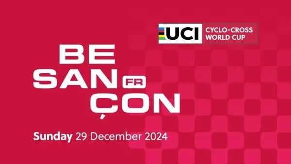UCI Cyclo-cross World Cup - Besançon logo