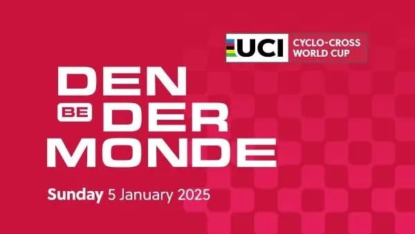 UCI Cyclo-cross World Cup - Dendermonde logo