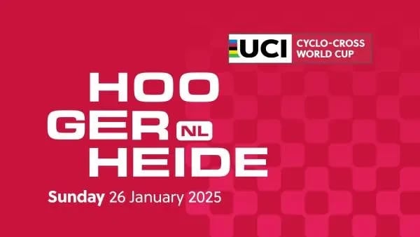 UCI Cyclo-cross World Cup - Hoogerheide U19 logo