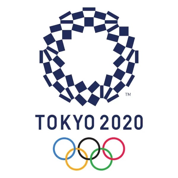 Olympic Games Tokyo TT logo