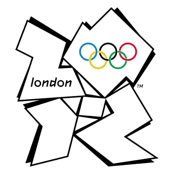 Olympic Games London logo