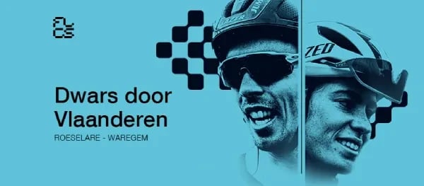 Dwars door Vlaanderen logo