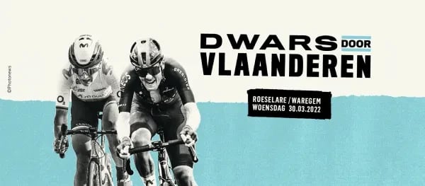 Dwars door Vlaanderen Dames logo