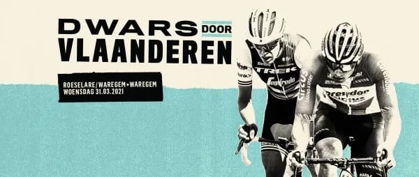 Dwars door Vlaanderen logo