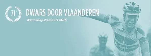 Dwars door Vlaanderen logo