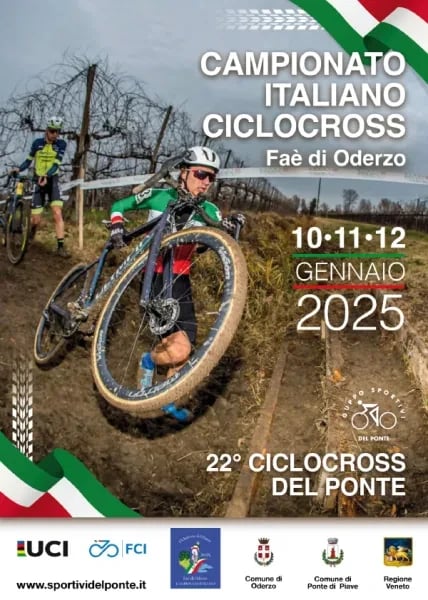 Italian National Championships CX U19 logo
