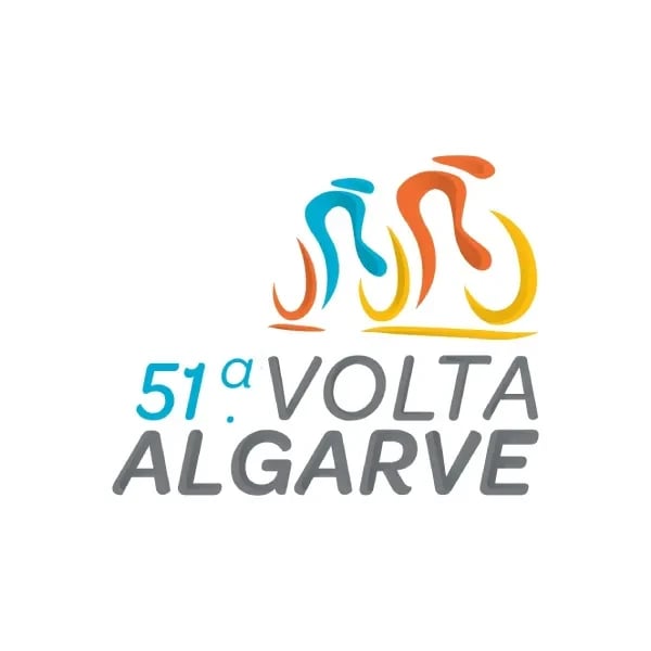 Volta ao Algarve em Bicicleta logo