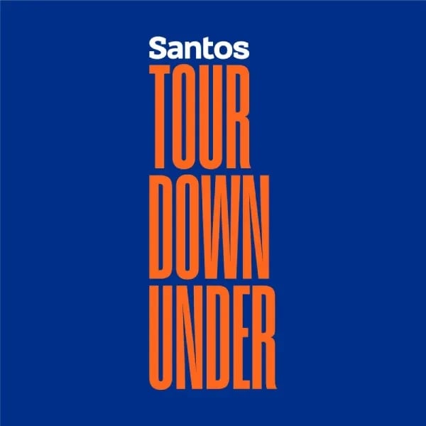 Santos Tour Down Under logo